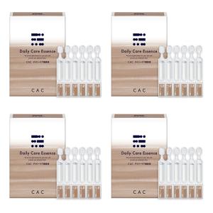 CAC化粧品 デイリーケア美容液(1.2ml×60本)4箱セット