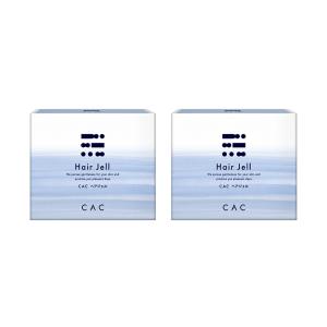 CAC化粧品 ヘアジェル(2g×60包) 2箱セット