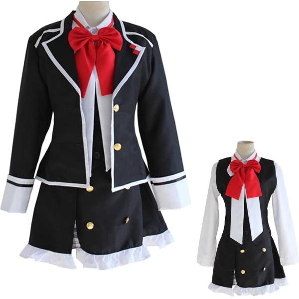 DIABOLIK LOVERS ディアボリック ラヴァーズ 風 コスプレ衣装 小森ユイ こもりユイ ...