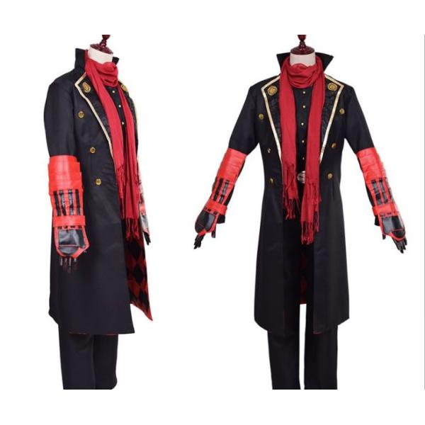 刀剣乱舞 風 加州清光 コスチューム フルセット 和風 軍服 コスプレ衣装 サイズ S〜XXL 男女...