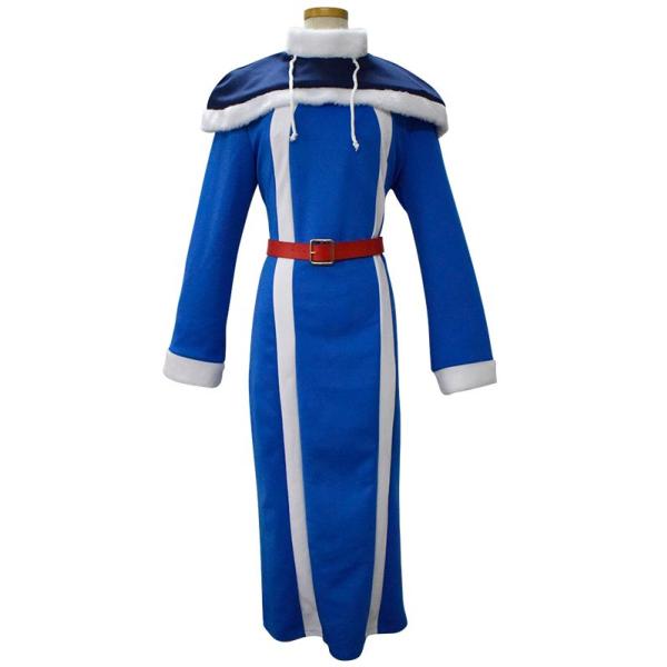 FAIRY TAIL フェアリーテイル 風 ジュビア・ロクサー コスチューム コスプレ衣装 4点セッ...