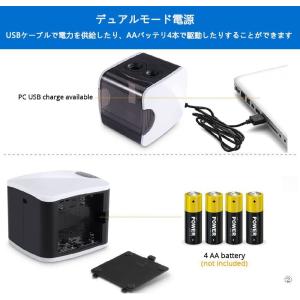 電動鉛筆削り 電動 乾電池/USB電源供給 全...の詳細画像5