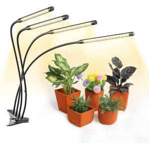 植物育成ライト 日光色 13W 60LED 定時機能 3H/6H/12H 高輝度