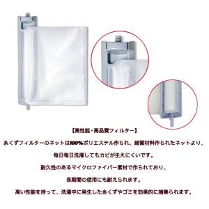 【】洗濯機用糸くずフィルター、シャ ープ用 抗...の詳細画像1