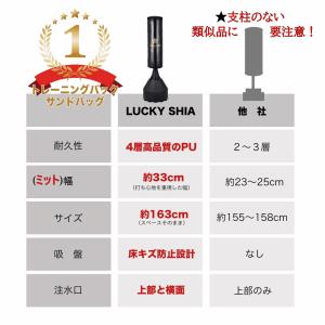 サンドバッグ 自宅 スタンド 自立 パンチング...の詳細画像2