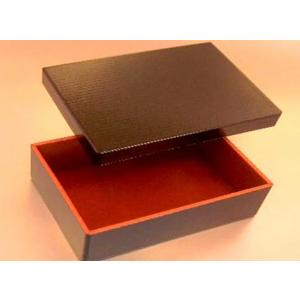 折箱　黒赤融着うなぎ折（5個入）