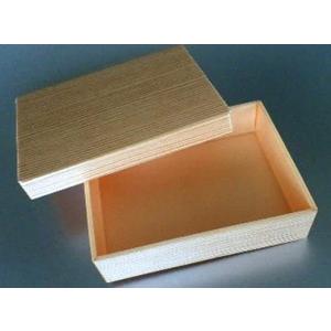 折箱　木目融着うなぎ折（5個入）