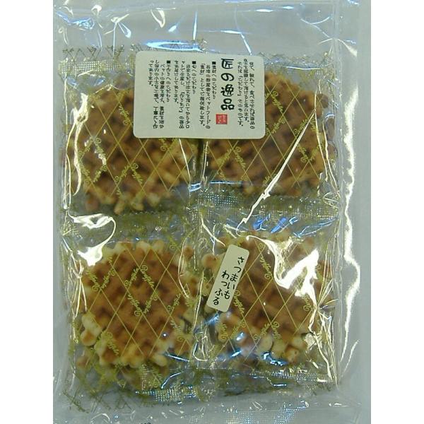 匠の逸品　（全犬種用）さつまいもわっふる　10枚（個包装）