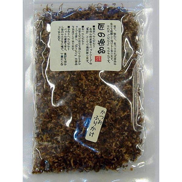 匠の逸品　（全犬種用）かつおふりかけ　60g