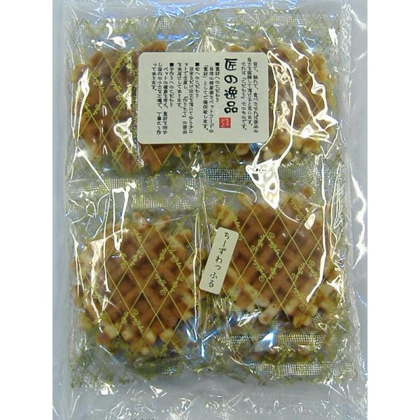 匠の逸品　（全犬種用）ちーずわっふる 　10枚（個包装）