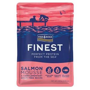 [FISH４DOGS]　フィッシュ４ドッグ サーモンムース　100g [トッピング向]