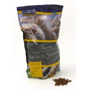 フィッシュ４キャット イワシ　400g