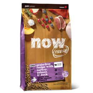 ナウフレッシュ グレインフリー　シニアキャット＆ウェイトマネジメント　7.25kg [送料無料][お...