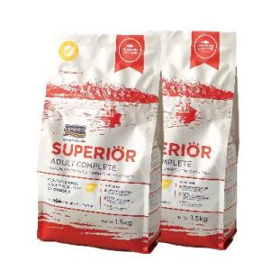 フィッシュ４ドッグ  スーペリアアダルト　3kg（1.5kg×2袋）　[送料無料]