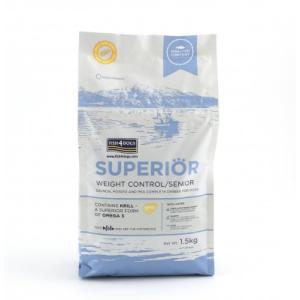 フィッシュ４ドッグ  スーペリア ウェイトコントロール　1.5kg　