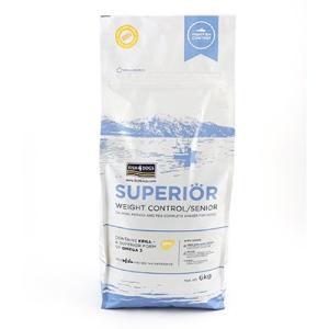 フィッシュ４ドッグ  スーペリア ウェイトコントロール　6kg　