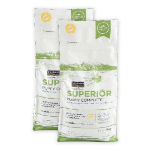 フィッシュ４ドッグ  スーペリア パピー　12kg（6kg×2）　