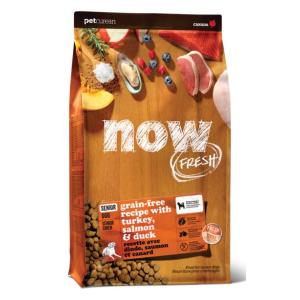 [NOW FRESH]　ナウフレッシュグレインフリー　シニア&amp;ウェイトマネジメント　　9.98kg