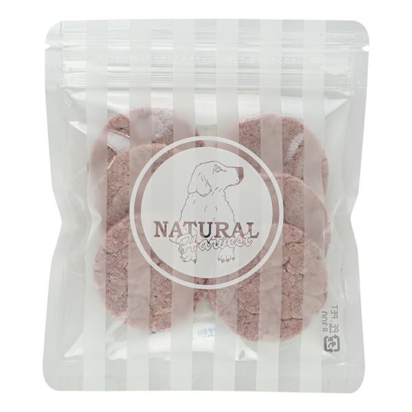 ナチュラルハーベスト　パフクラッカー　紫いも　6枚