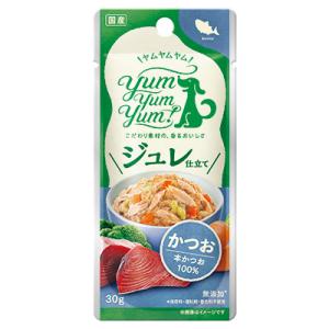 yum yum yum！　ジュレ仕立て　かつお　30g　