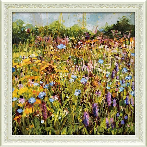 絵画　インテリア　おしゃれ　アートフレーム　アウトレット　アン・マリー・バトリン「サマースケイピアス...