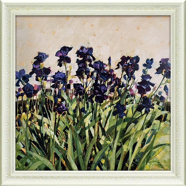 絵画　インテリア　おしゃれ　アートフレーム　アウトレット　アン・マリー・バトリン「メイガーデン」額付...