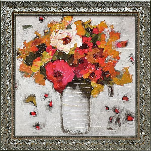 絵画　インテリア　おしゃれ　アートフレーム　アウトレット　ジェニファーハーウッド「アーリースプリング...