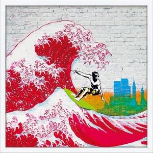 風景画　切り絵　海外　壁掛け　絵画　美術品 楽天市場】「パリの街角」海外作家 F6サイズ油彩画（油絵）外国