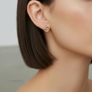 TIFFANY&Co.（ティファニー） ツイスト K14イエローゴールド ピアス