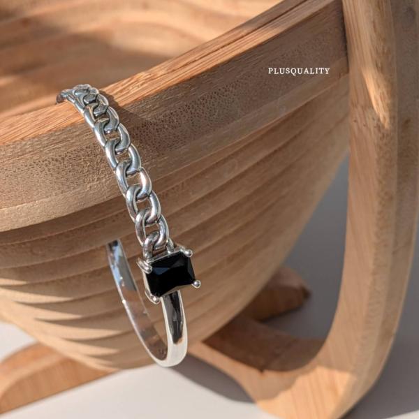 ブレスレット シルバー925 レディース メンズ バングル 春 夏 可愛い おしゃれ サイズ調整可能...