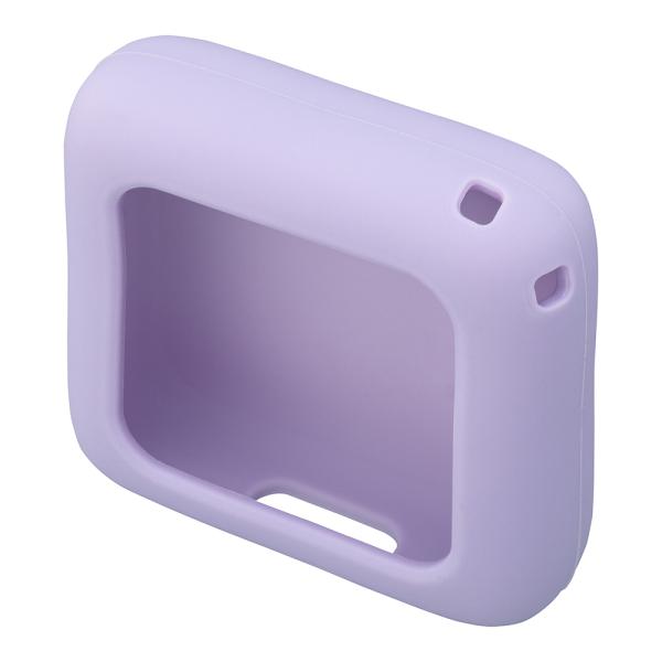 まもサーチ3 専用ソフトカバー ラベンダー +Style PS-MMS-G01-OP08