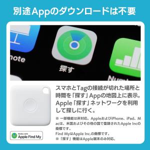 まもサーチTag 2個セット 「探す」App対...の詳細画像1