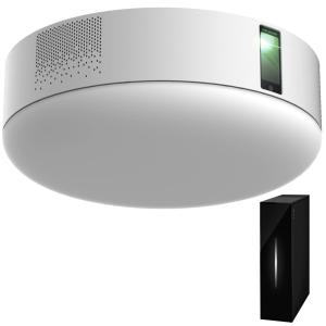 popIn Aladdin SE & テレビチューナーセット テレビ プロジェクター シーリングライト フルHD XIT-AIR120CW ポップインアラジン