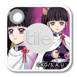 Tile Mate  鬼滅の刃 栗花落カナヲ探し物/スマホが見つかる スマートトラッカー 紛失防止