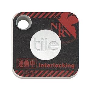 Tile Mate (2020) エヴァンゲリオン NERV（ねるふ）探し物/スマホが見つかる