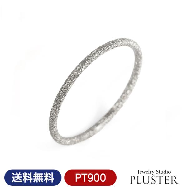 指輪 レディース メンズ プラチナ エタニティリング カットリング リング プラチナ900 華奢 シ...