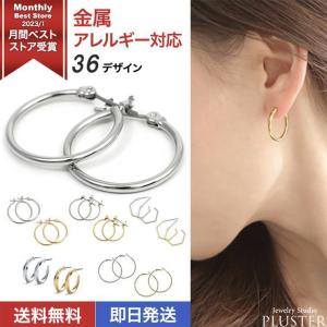 ピアス レディース メンズ リングピアス フープ...の商品画像