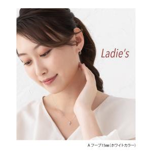 ピアス レディース メンズ リングピアス フー...の詳細画像5