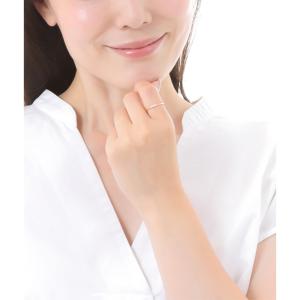 ピンキーリング 指輪 レディース k10 10...の詳細画像2