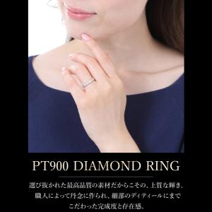 指輪 レディース リング ダイヤモンド ハーフ...の詳細画像3