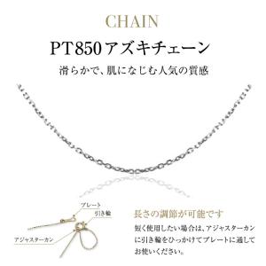 ダイヤモンド ネックレス レディース プラチナ...の詳細画像4