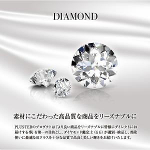 ダイヤモンド ネックレス レディース プラチナ...の詳細画像5