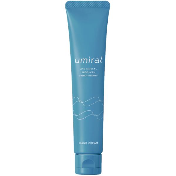 ウミラル umiral ハンドクリーム40g 瀬戸内海にがり ハンドケア せっけんの香り ミネラル ...