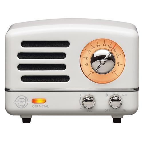 ミューゼン OTR ホワイト Bluetoothスピーカー ワイヤレススピーカー OTR MW-2A...