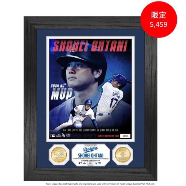 ドジャース 大谷 翔平 2024 NL MVP 受賞記念 ダブルコイン フォトミント