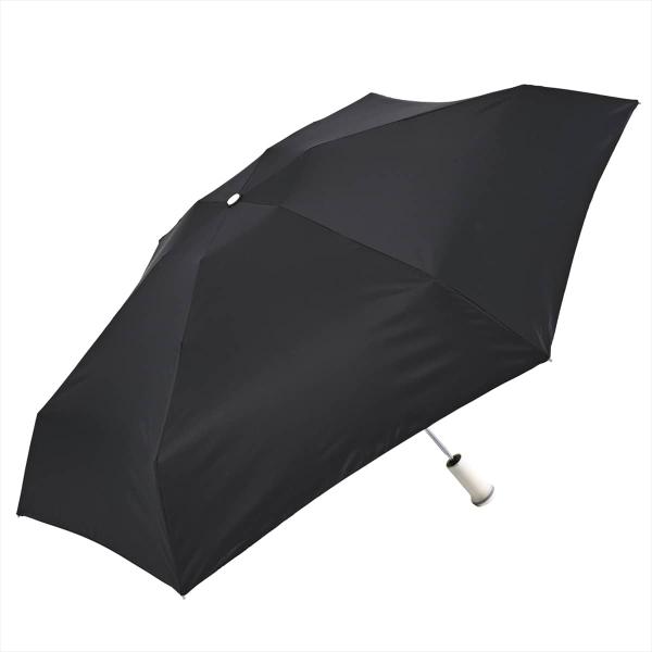 ニフティカラーズ ピーチドロップ5段ミニ ブラック 1700BK 折りたたみ傘 晴雨兼用 丈夫 日傘...
