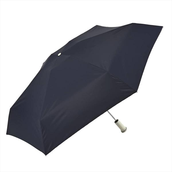 ニフティカラーズ ピーチドロップ5段ミニ ネイビー 1700NV 折りたたみ傘 晴雨兼用 丈夫 日傘...