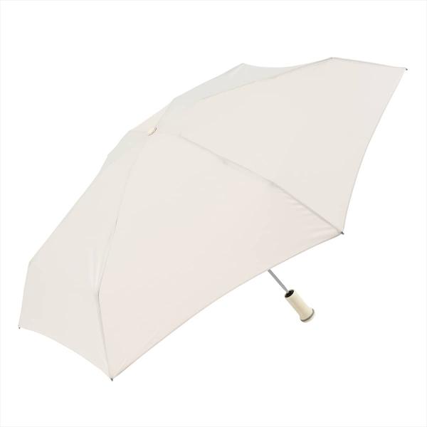 ニフティカラーズ ピーチドロップ5段ミニ オフホワイト 1700OF 折りたたみ傘 晴雨兼用 丈夫 ...