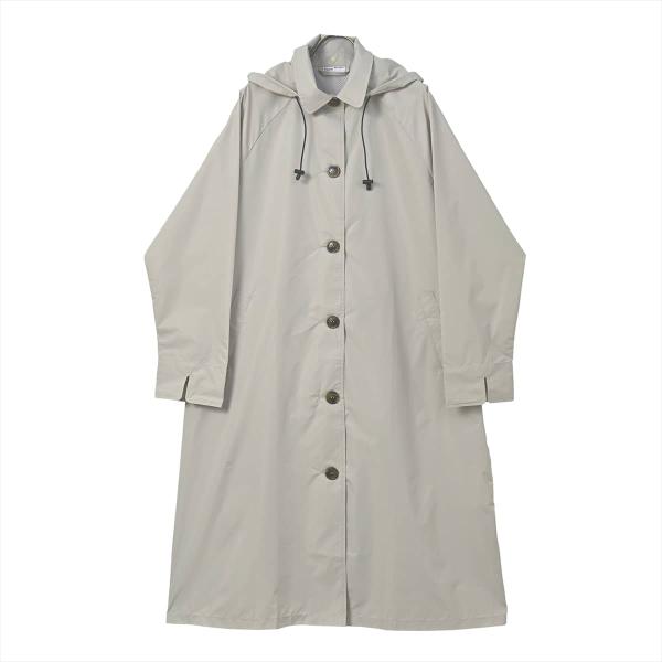 ニフティカラーズ ピーチドロップステンカラーレインコート サンド 6049SD レディース メンズ ...
