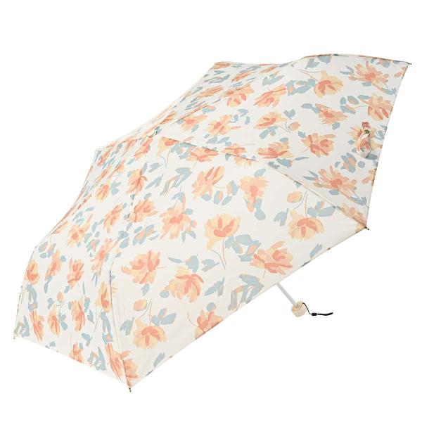 ニフティカラーズ ブラッシュフラワーミニ55 オレンジ 17741/1774OR 丈夫 日傘 折り畳...